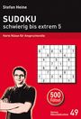 Sudoku - schwierig bis extrem 5, Buch