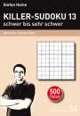 Stefan Heine: Killer-Sudoku 13 - schwer bis sehr schwer, Buch