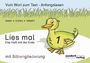 Peter Wachendorf: Lies mal 1 (mit Silbengliederung) - Das Heft mit der Ente, Buch