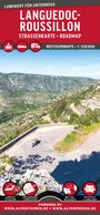: MoTourMaps Languedoc-Roussillon Auto- und Motorradkarte 1:330.000, KRT