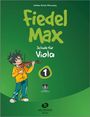 Andrea Holzer-Rhomberg: Fiedel-Max 1 Viola. Inkl. Audio-Download, Buch