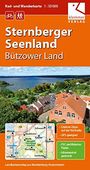 : Rad- und Wanderkarte Sternberger Seenland 1 : 50 000, KRT