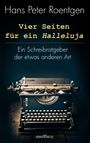 Hans Peter Roentgen: Vier Seiten für ein Halleluja, Buch