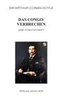 Sir Arthur Conan Doyle: Das Congoverbrechen, Buch