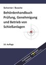 „Behördenhandbuch Genehmigung und Prüfung von Schießanlagen“ steht groß auf weißem Hintergrund mit Zielscheiben-Illustration.