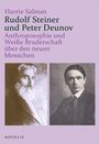 Harrie Salman: Rudolf Steiner und Peter Deunov, Buch