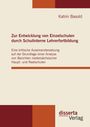 Katrin Basold: Zur Entwicklung von Einzelschulen durch Schulinterne Lehrerfortbildung, Buch