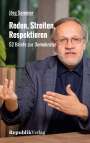 Jörg Sommer: Reden, Streiten, Respektieren, Buch