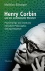 Mathias Bänziger: Henry Corbin und die orientalische Weisheit, Buch