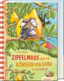 Uwe Becker: Zipfelmaus und die Königin von Saba - Ein Gartenkrimi, Buch
