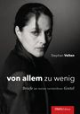 Stephan Velten: Von allem zu wenig, Buch