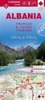 : Albania hiking & biking 1:50000, KRT