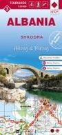 : Albania hiking & biking 1:50000, KRT