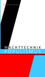 Robert Müller: Machttechnik Populismus, Buch