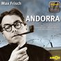 Max Frisch: Andorra, 2 CDs, komplett gespielt im Original, mit zusätzlichen Erläuterungen. Entdecke. Dramen. Erläutert., CD