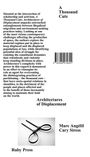 Marc Angélil: A Thousand Cuts: Architectures of Displacement, Buch