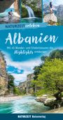 Laura Lehnert: Naturzeit erleben: Albanien, Buch