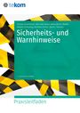 Martin Rieder: Sicherheits- und Warnhinweise, Buch