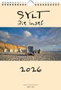 Gernot Westendorf: Sylt-die Insel 2026 A4 Kalender, KAL