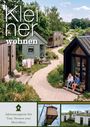 Text: „2026/2027 Kleiner wohnen. Jahresmagazin für Tiny Houses und Modulbau.“ Kleine Häuser umgeben von grüner Natur.