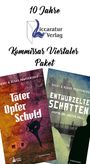 : 2 Viertaler-Krimis im Jubiläumspaket. 2 Bände, Buch