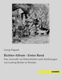 Richter-Album - Erster Band, Buch