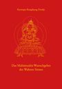 Karmapa Rangdjung Dordje: Das Mahamudra-Wunschgebet des Wahren Sinnes, Buch