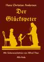 Hans Christian Andersen: Der Glückspeter, Buch