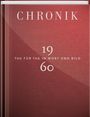 „CHRONIK 1960. TAG FÜR TAG IN WORT UND BILD.“ Rotes Buchcover mit klassischem Design.