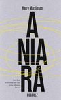 Harry Martinson: Aniara, Buch