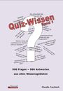 Claudia Fuerbach: Quiz-Wissen - Band 1, Buch