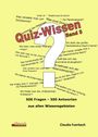 Claudia Fuerbach: Quiz-Wissen - Band 5, Buch