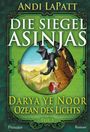 Andi Lapatt: Die Siegel Asinjas, Buch