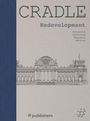 "CRADLE Buch," "Redevelopment," darunter Begriffe zur Bauplanung. Skizze eines klassischen Gebäudes mit Kuppel.
