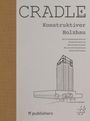 "CRADLE Buch. Konstruktiver Holzbau: Holzrahmenbauweise, Modulbauweise, Holzskelettbau, Holztafelbauweise, Massivholzbau." Illustration eines Gebäudes.
