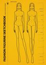 Dimitri Jelezky: Fashion Figurine Sketchbook, Buch