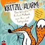 Silke Weßner: Kritzel-Alarm! Das verrückte Kritzel-Malbuch zum Aus- und Fertigmalen - Ein erstes Kritzelbuch für Kinder ab 2 Jahre, Buch