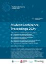 : Student Conference Proceedings 2024, Buch