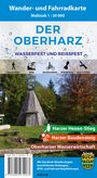 : Der Oberharz Wander- und Fahrradkarte 1 : 30 000, KRT