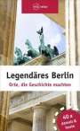 Elisabeth Schwiontek: Legendäres Berlin, Buch