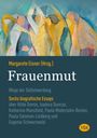 Margarete Eisner (Hrsg.), Frauenmut, Wege der Selbstwerdung, sechs biografische Essays über bedeutende Frauen. Abstrakte Illustration.