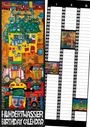 : Hundertwasser Birthday Calendar, KAL