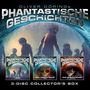 : Oliver Dörings Phantastische Geschichten - Box 1, CD,CD,CD
