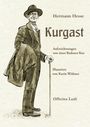 Hermann Hesse: Kurgast, Buch