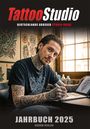 : Tattoo Studio - Jahrbuch 2025, Buch