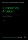 Michael Jaensch: Juristisches Arbeiten, Buch
