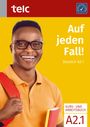 Nicole Fernandes: Auf jeden Fall! Deutsch A2.1 Kurs- und Arbeitsbuch, Buch