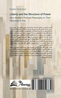 Titel: "Liberty and the Structure of Power". Autor: Nader Hozhabri. Hintergrund: Abstrakte geometrische Formen.