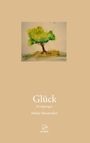 "Glück, Erwägungen, Mieke Mosmuller, occident" steht auf einem beigen Hintergrund. Darüber ein Aquarell eines Baumes.