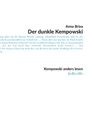 Anna Brixa: Der dunkle Kempowski, Buch